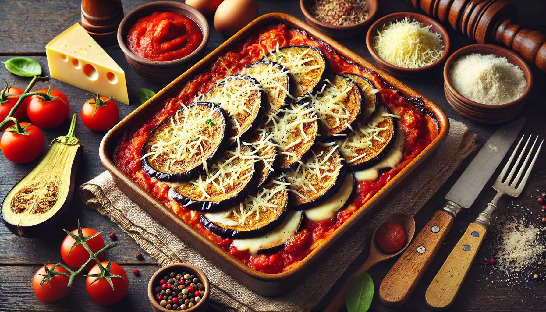 Melanzane alla Parmigiana
