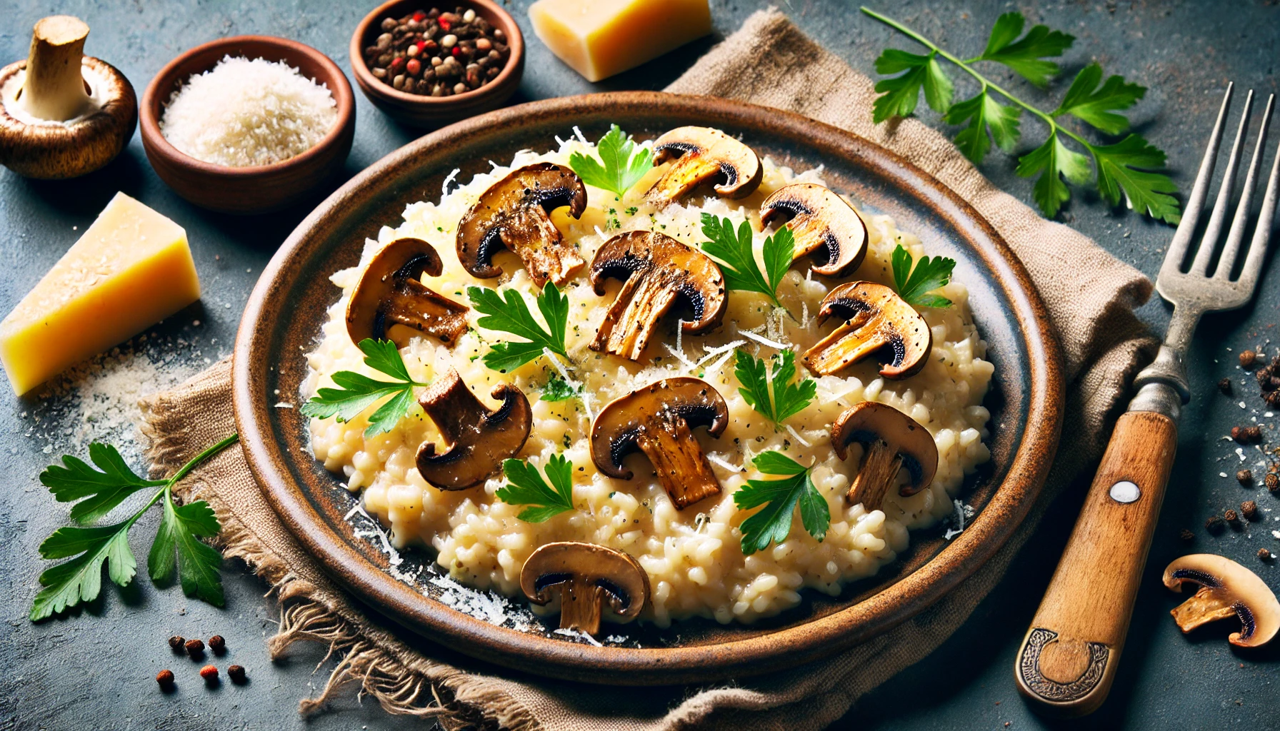 Risotto ai Funghi