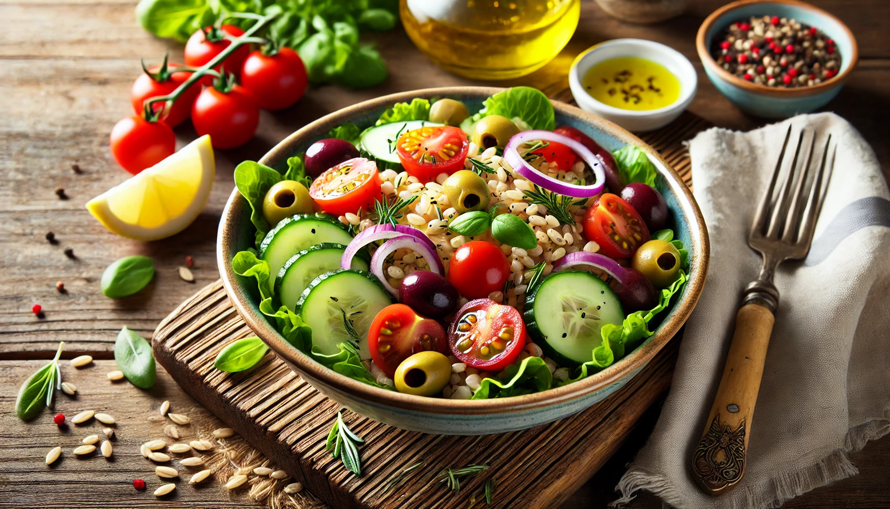 Insalata d'Orzo Estiva