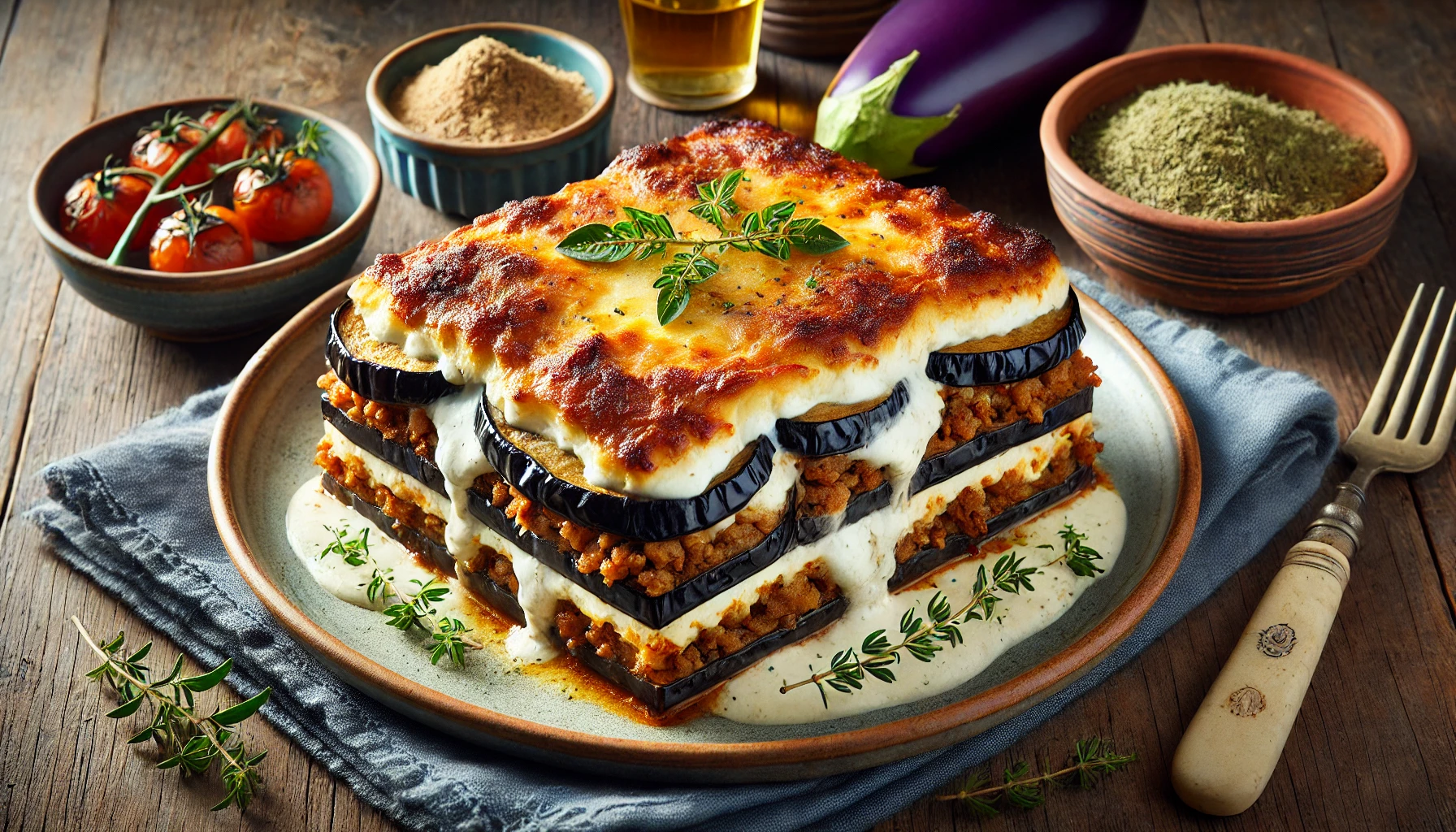 Greek Moussaka