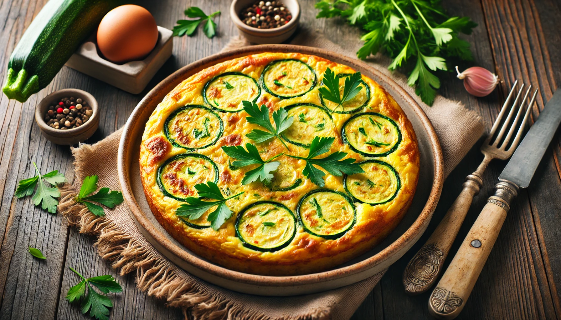 Frittata di Zucchine