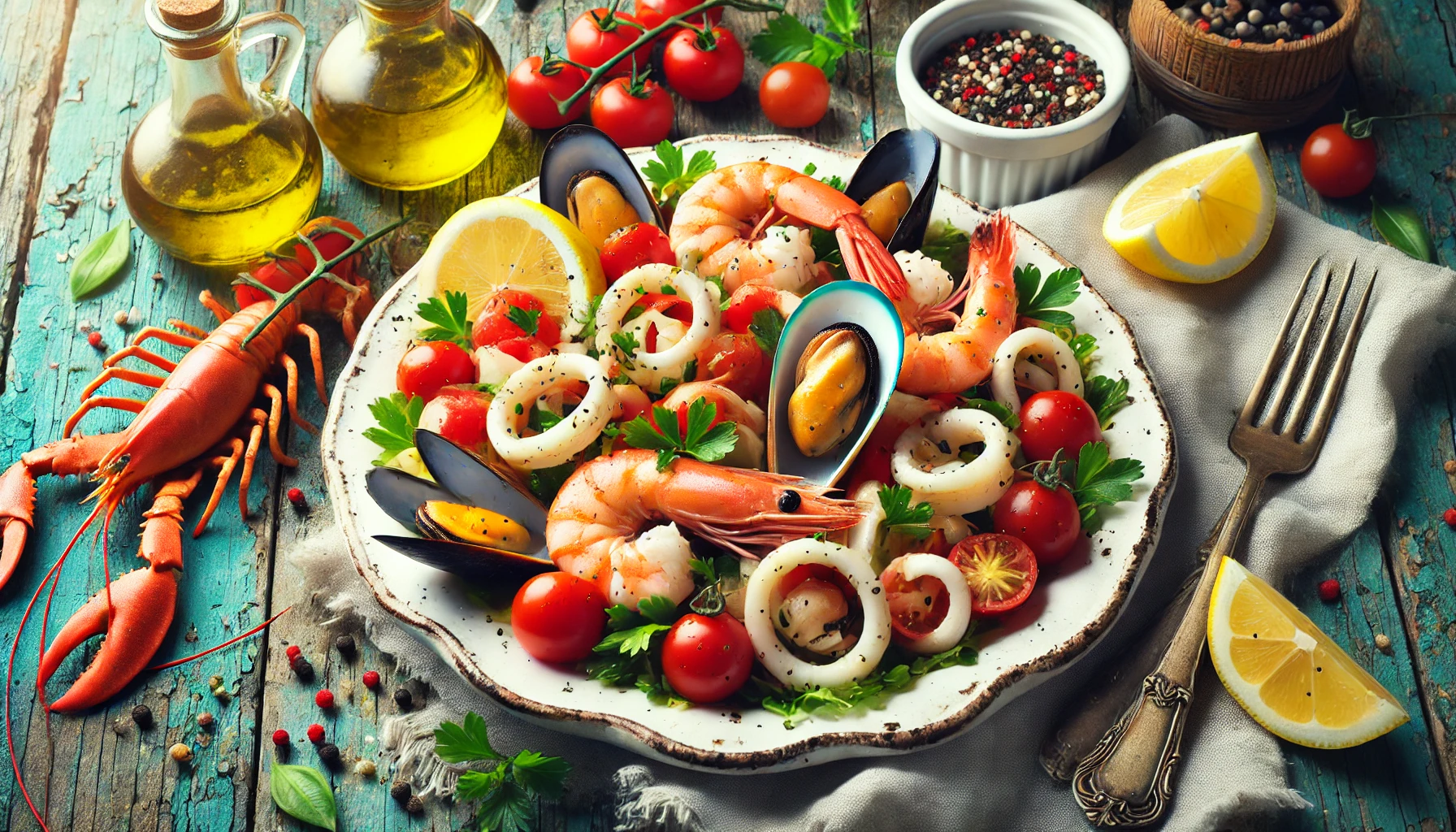 Insalata di Mare Estiva