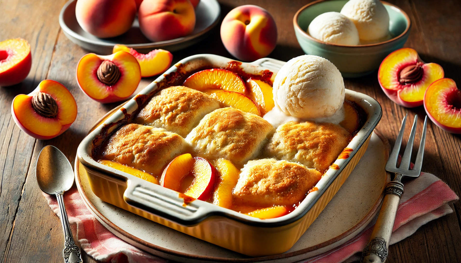 Peach Cobbler Estivo