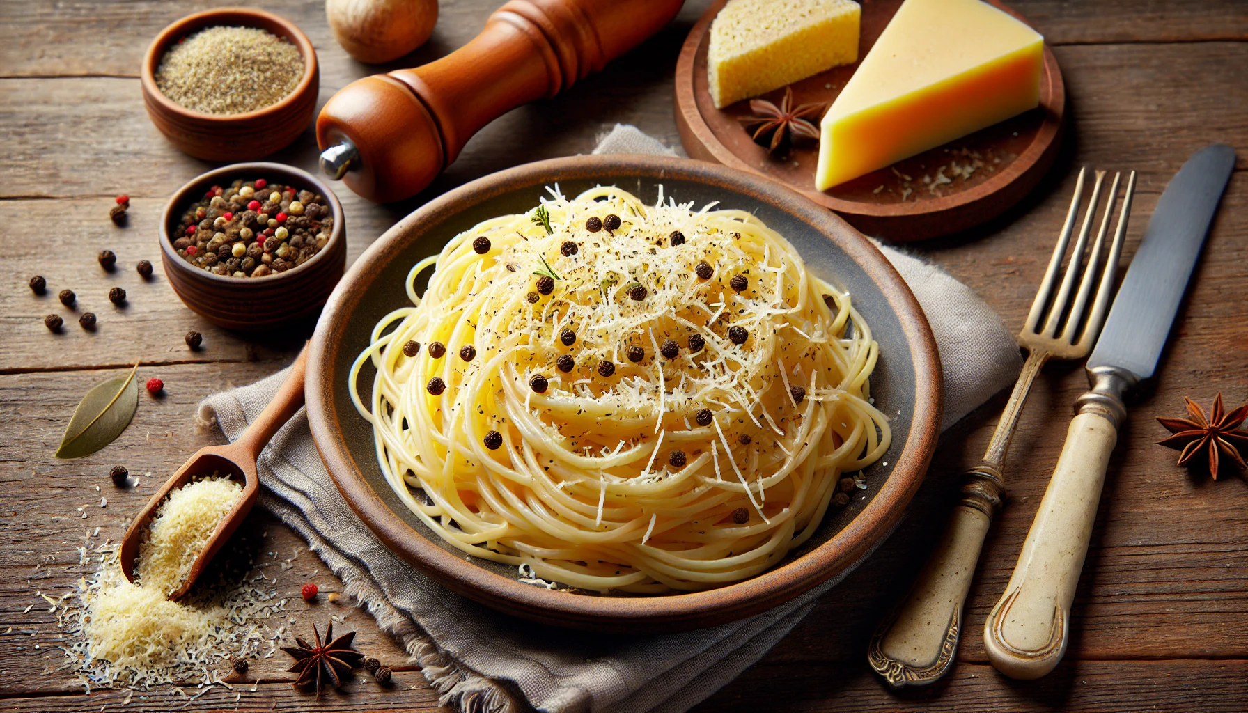 Cacio e Pepe
