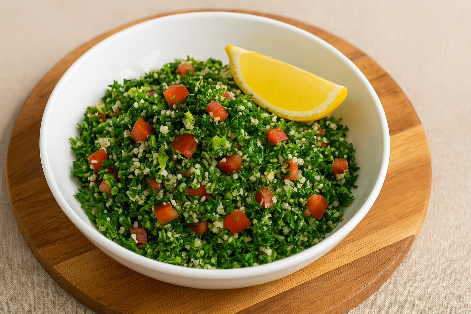 Tabbouleh libanese