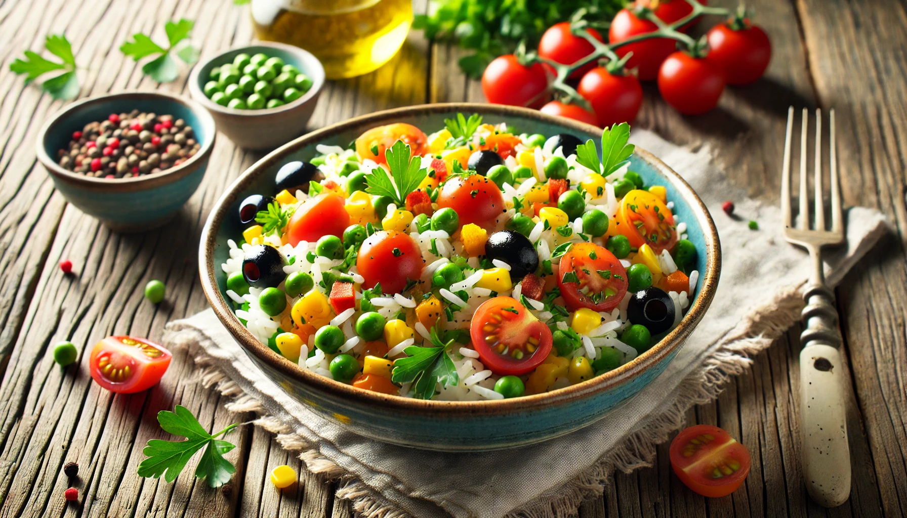 Insalata di Riso Estiva