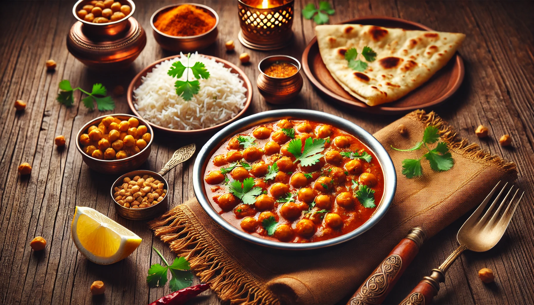 Indian Chana Masala