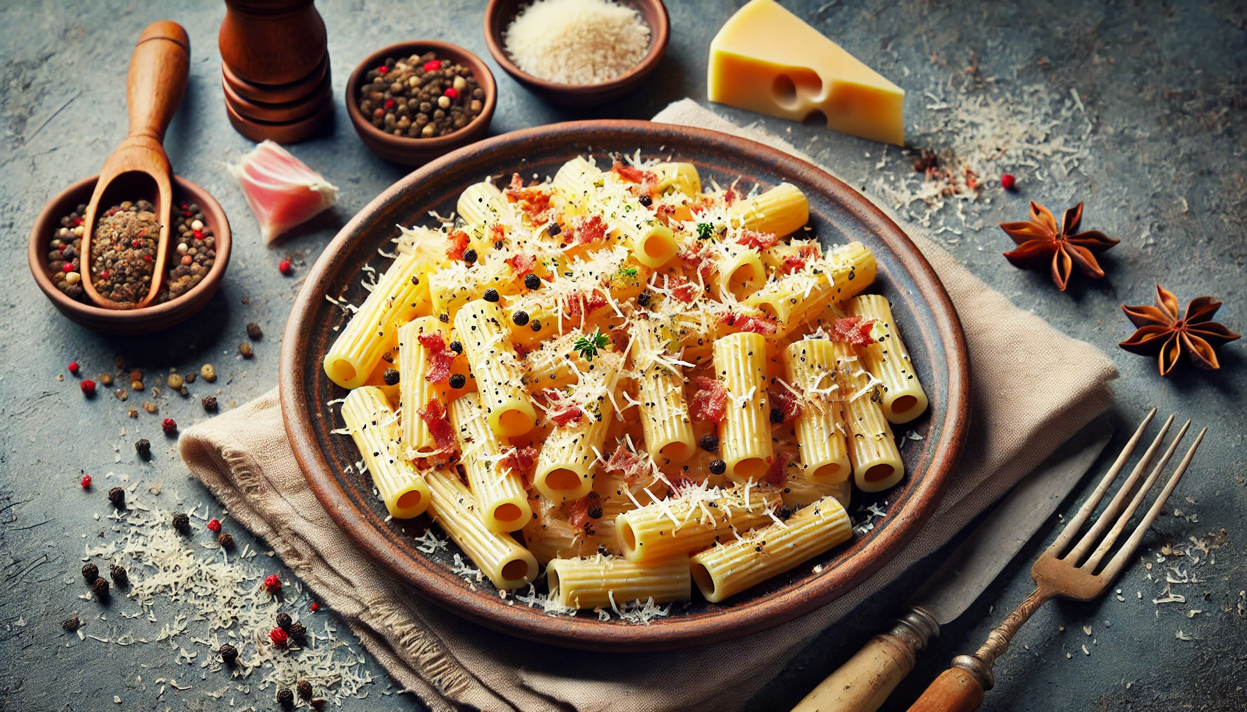 Pasta alla Gricia
