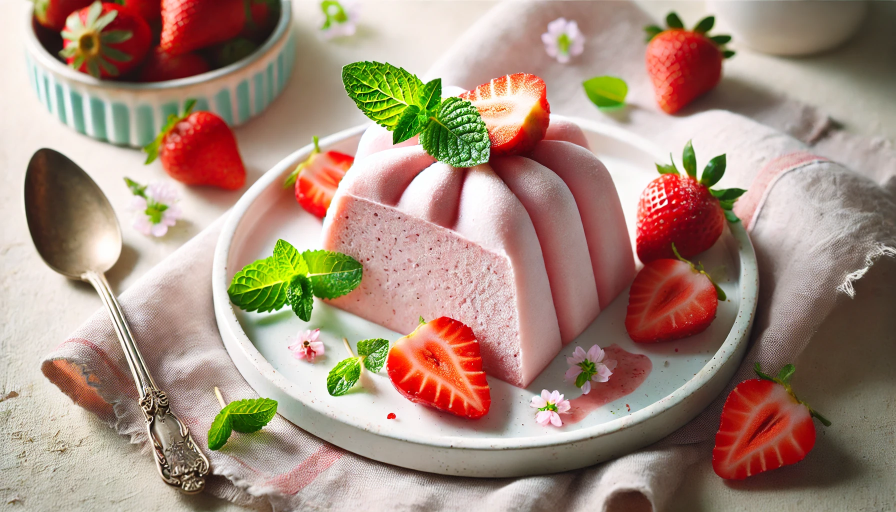 Semifreddo alle Fragole
