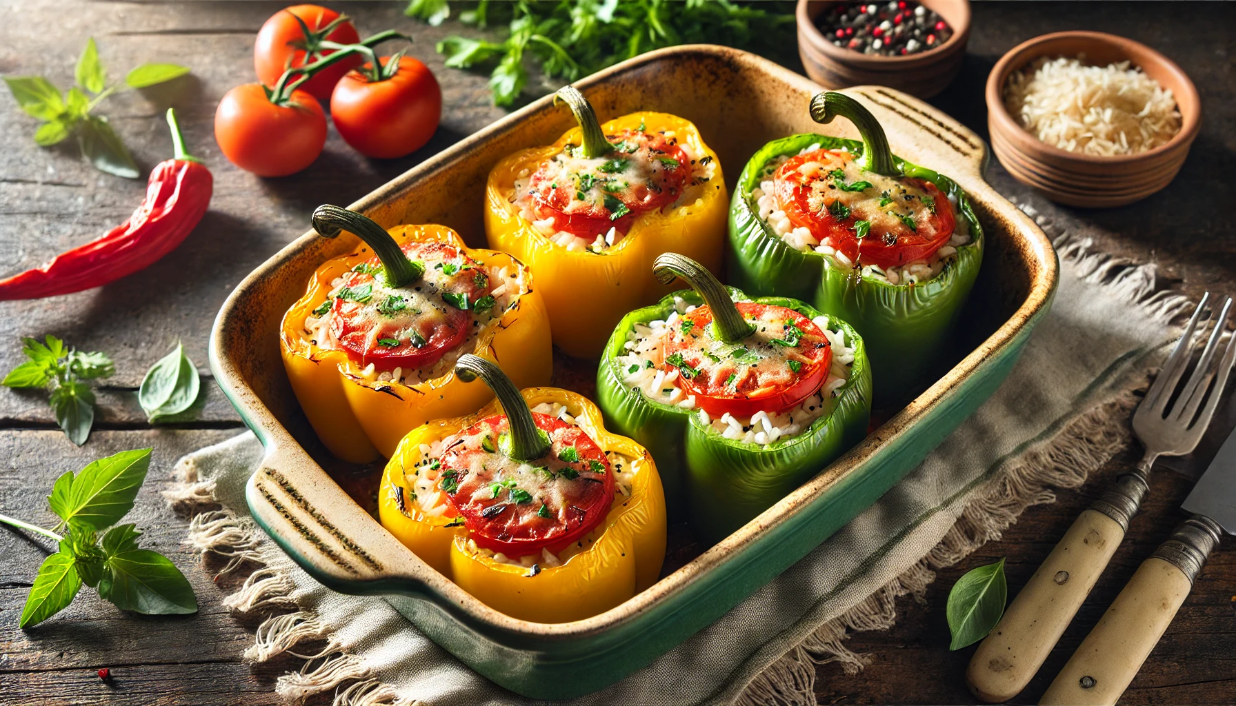 Peperoni Ripieni Estivi