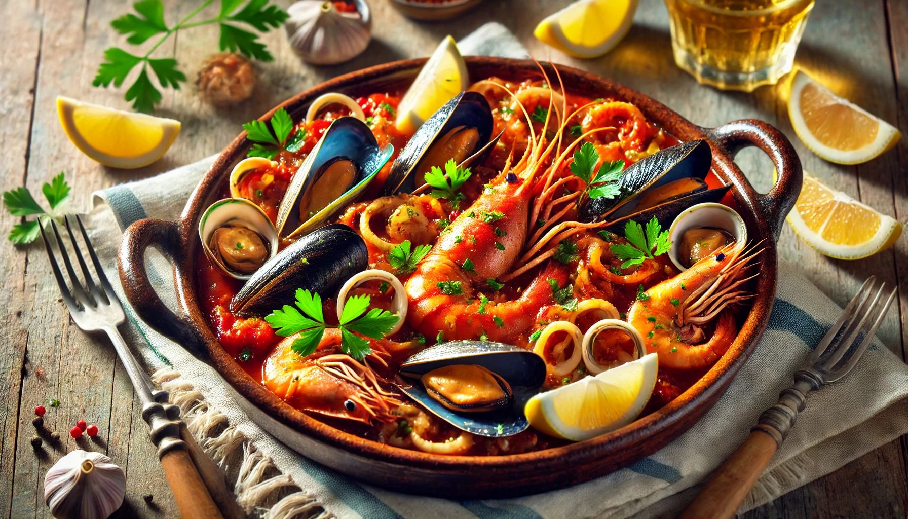 Zarzuela de Mariscos