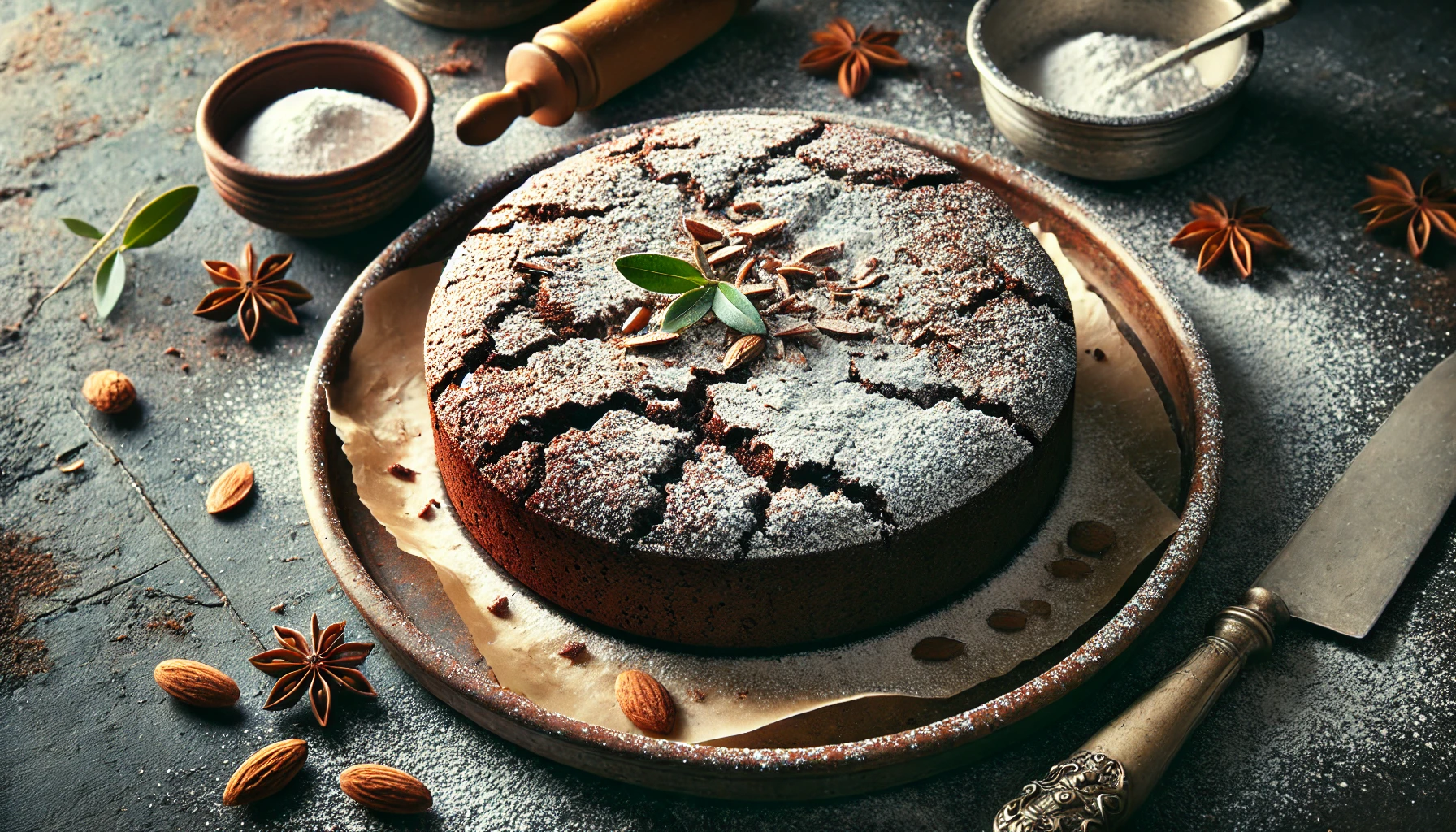Torta Caprese