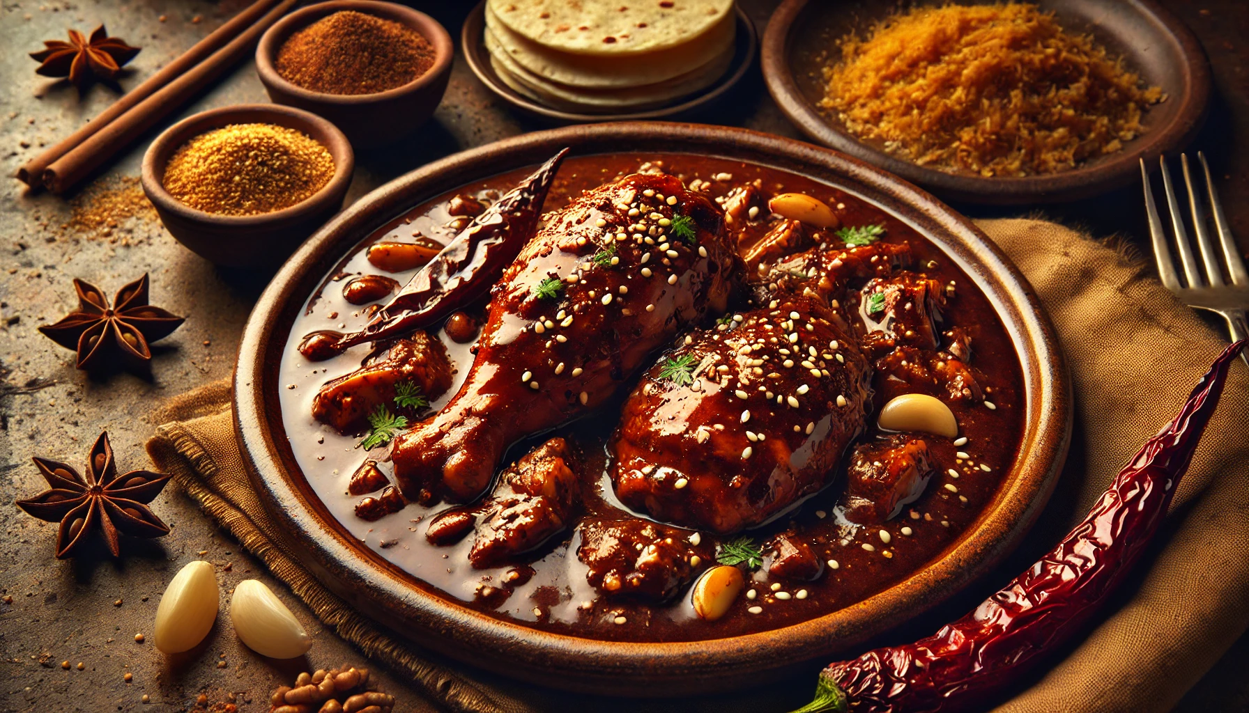 Mole Poblano