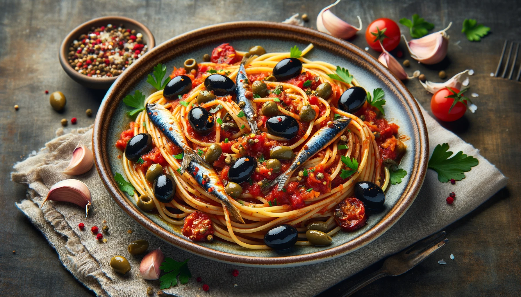 Spaghetti alla Puttanesca