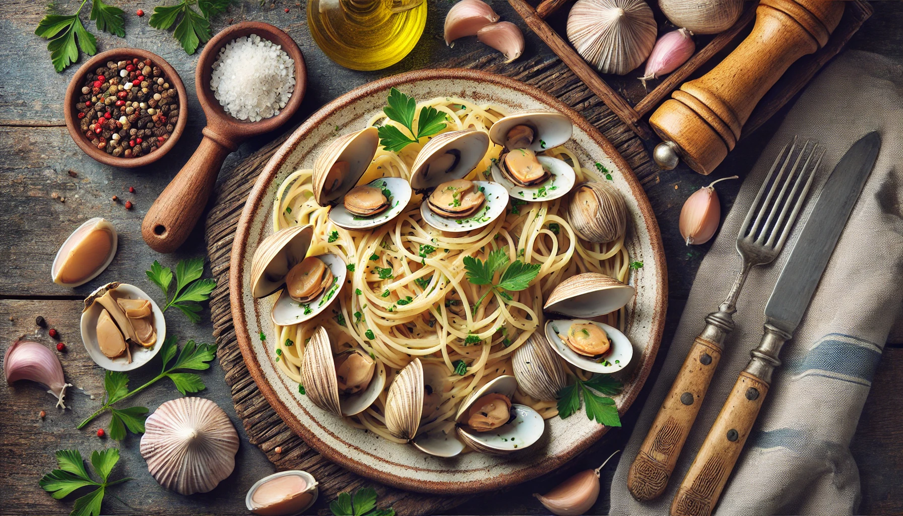 Spaghetti alle Vongole