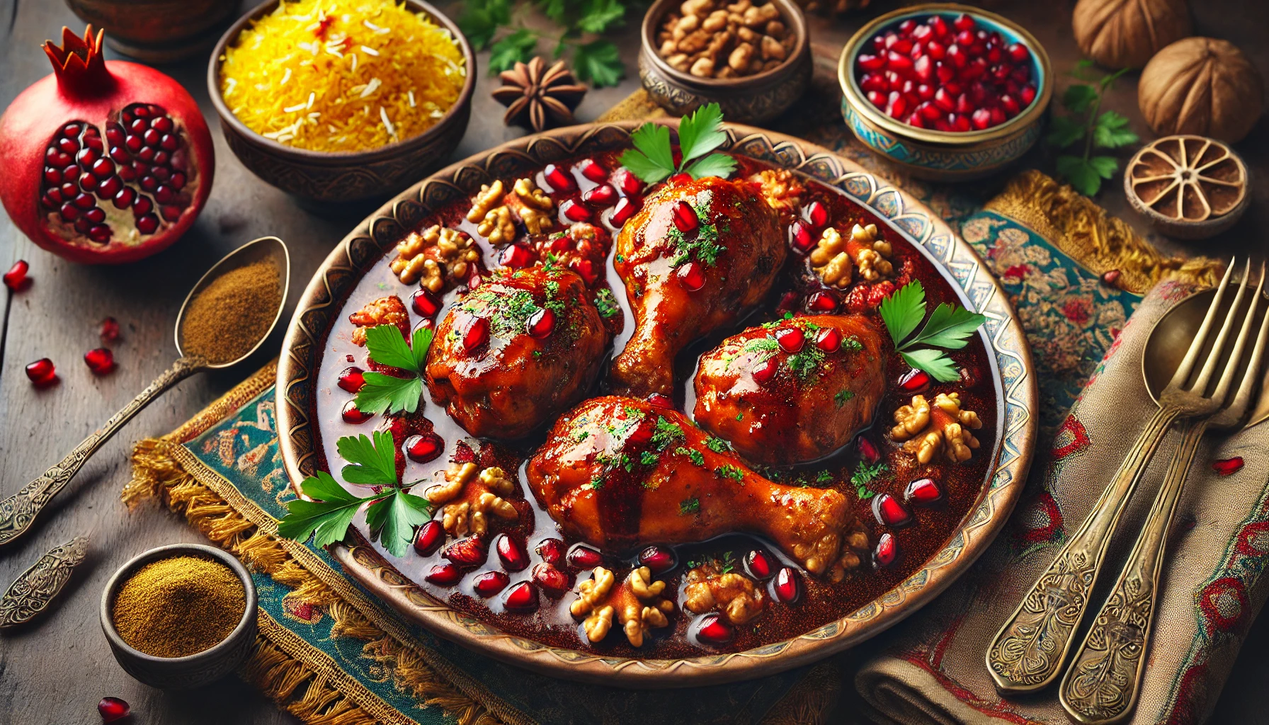 Iranian Fesenjan Stew