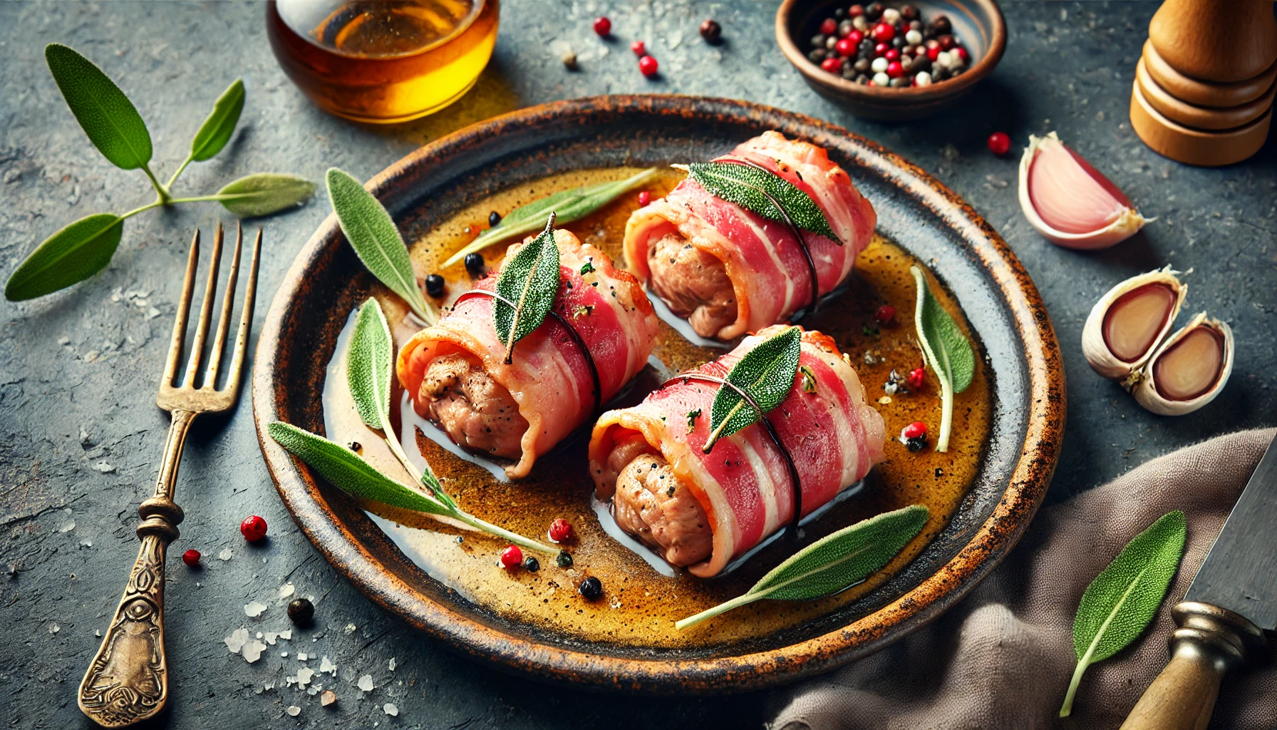 Saltimbocca alla Romana