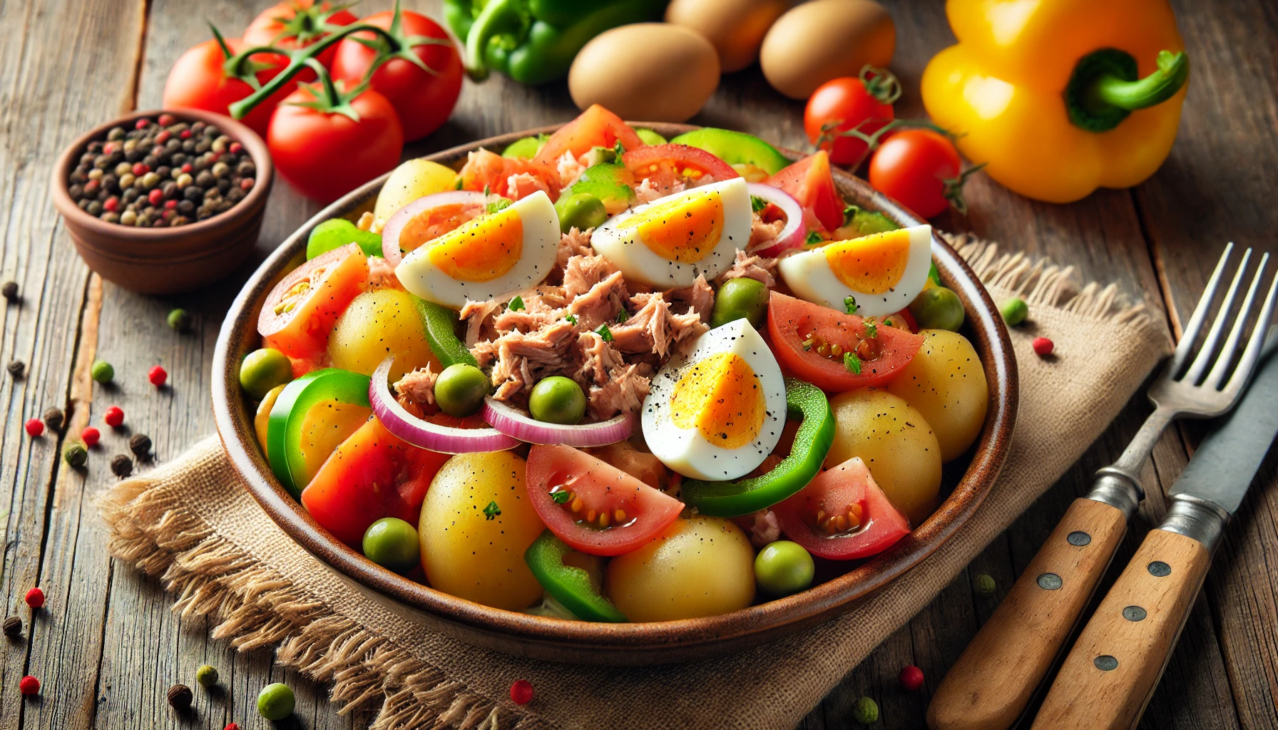 Ensalada campera