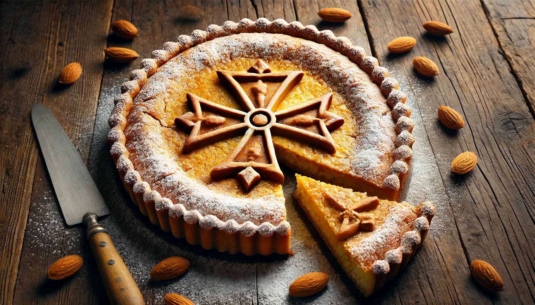 Tarta de Santiago