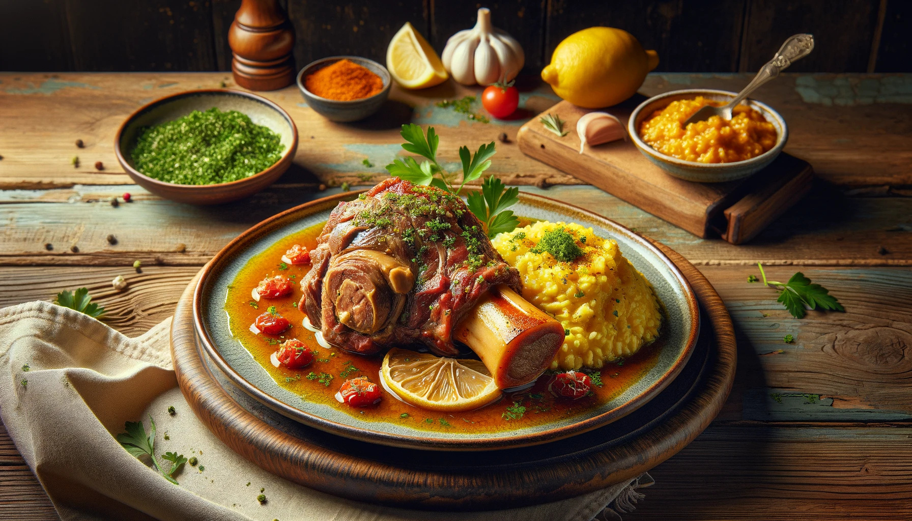 Ossobuco alla Milanese