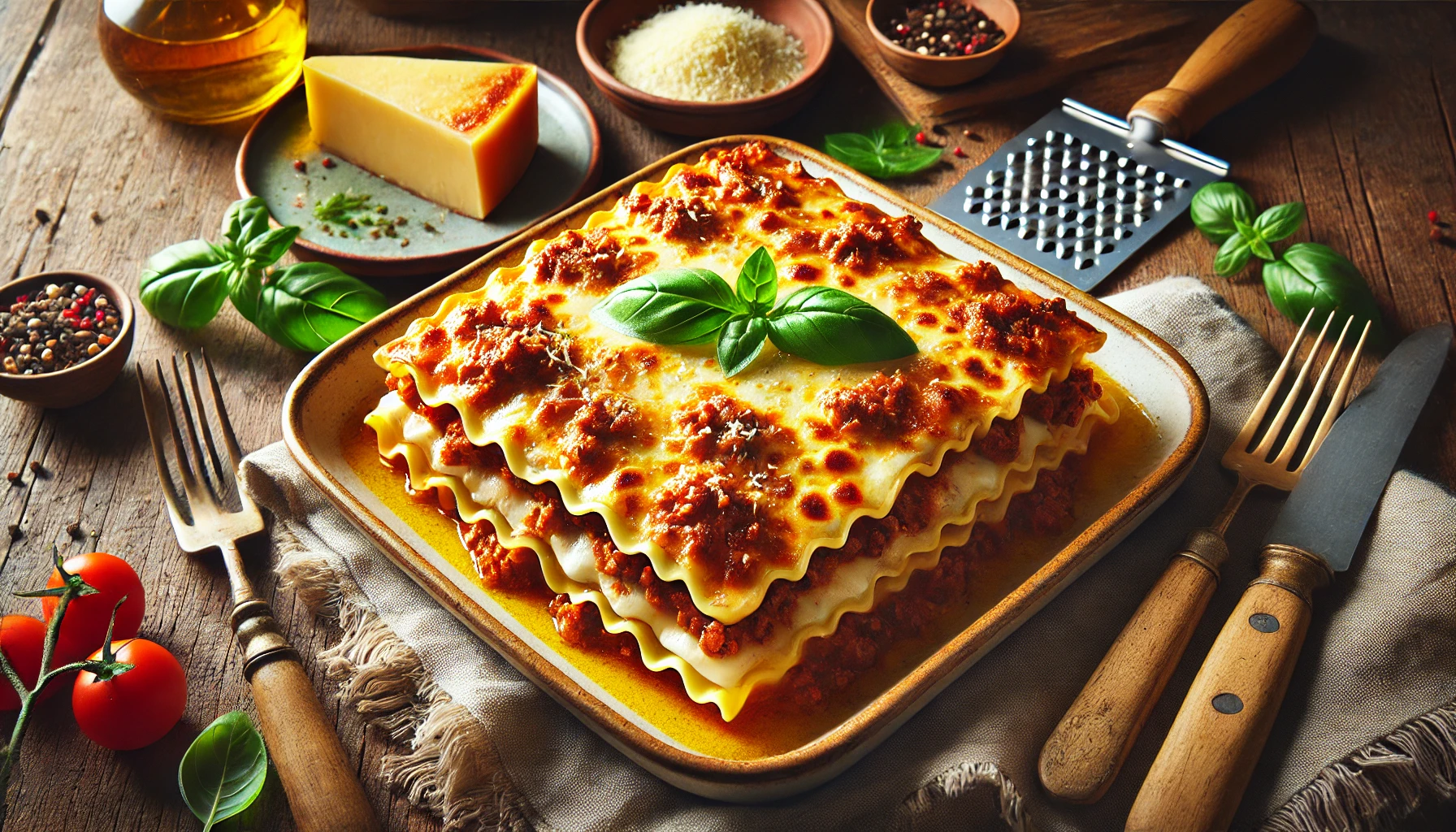 Lasagna alla Bolognese