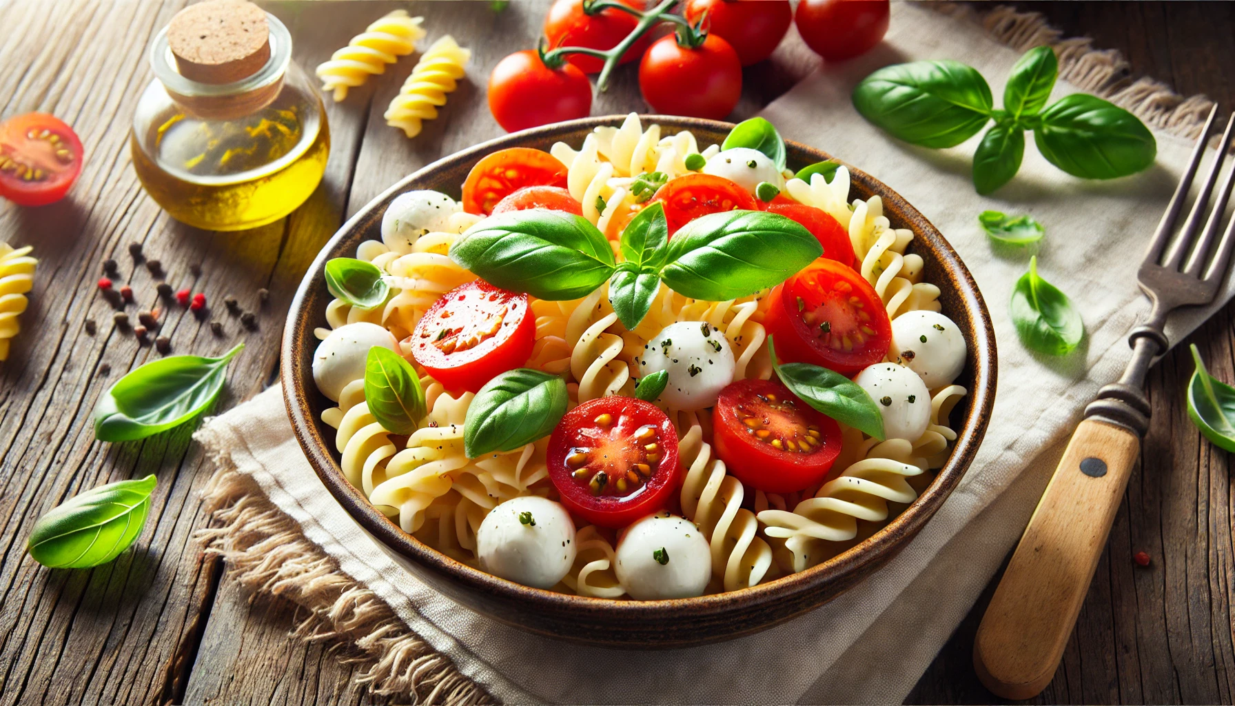 Insalata di Pasta Caprese