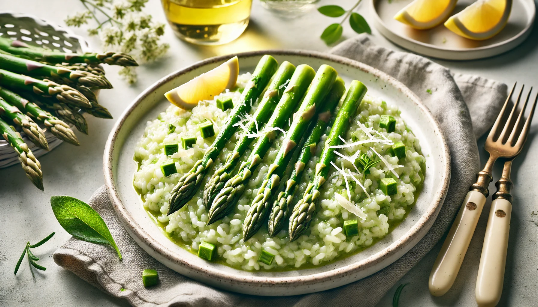 Risotto agli Asparagi