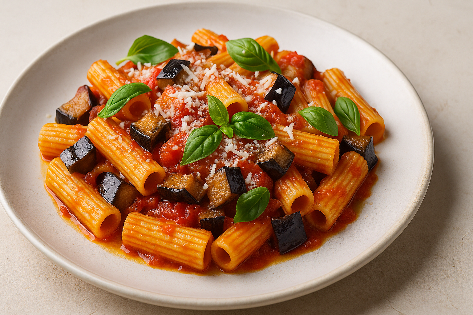 Granita di anguria al basilico