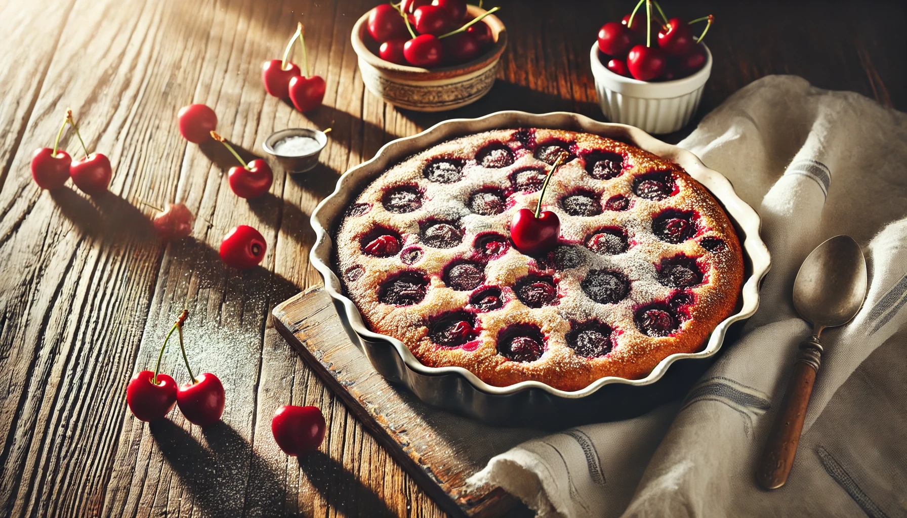 Clafoutis alle Ciliegie