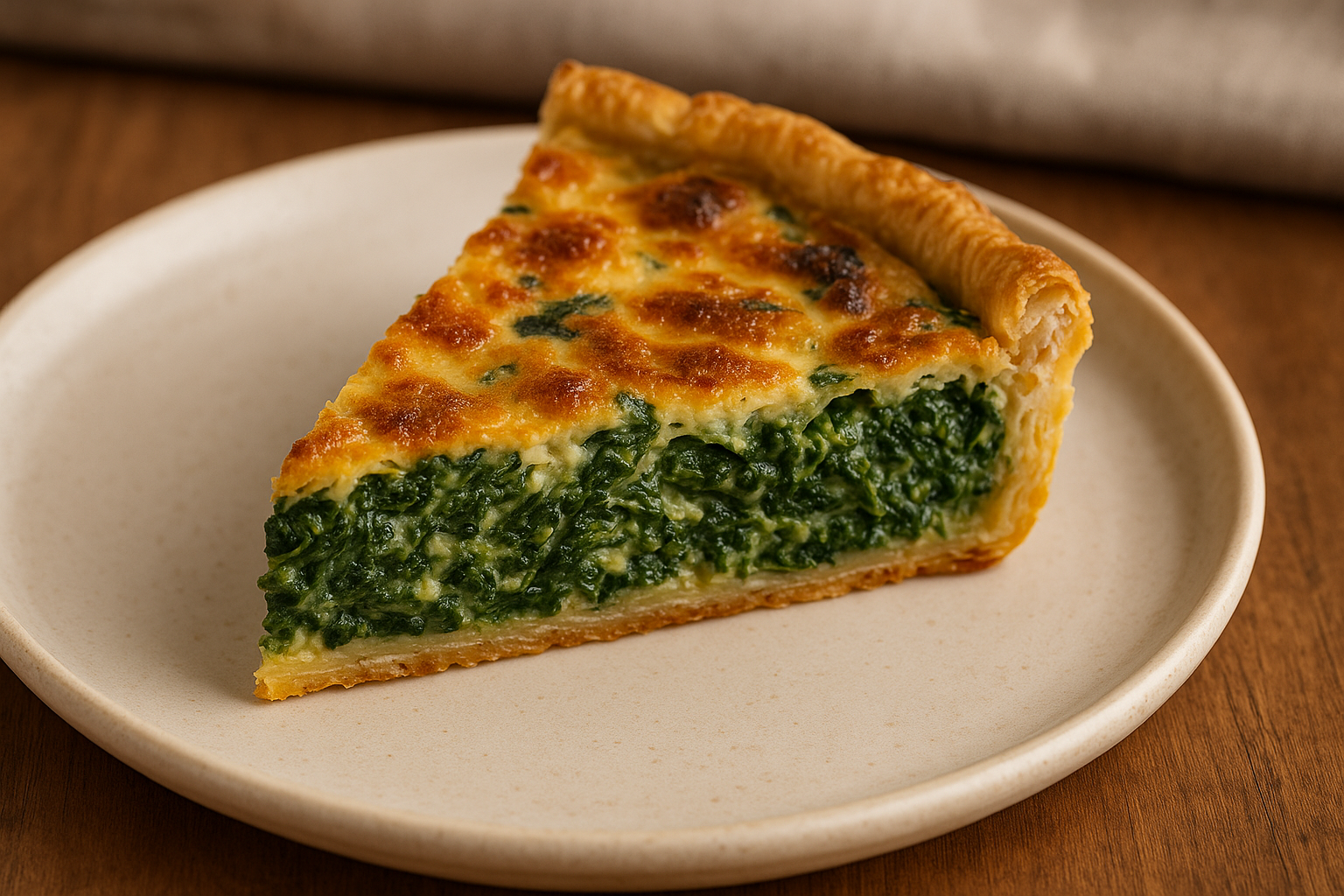 Quiche agli spinaci