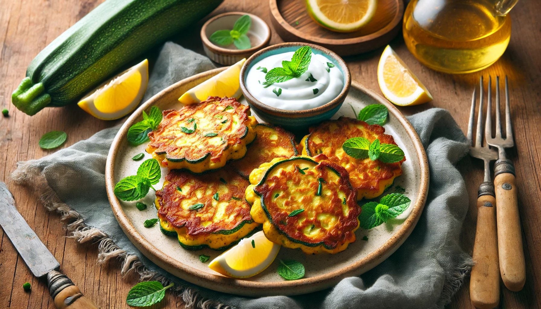 Frittelle di Zucchine Estive