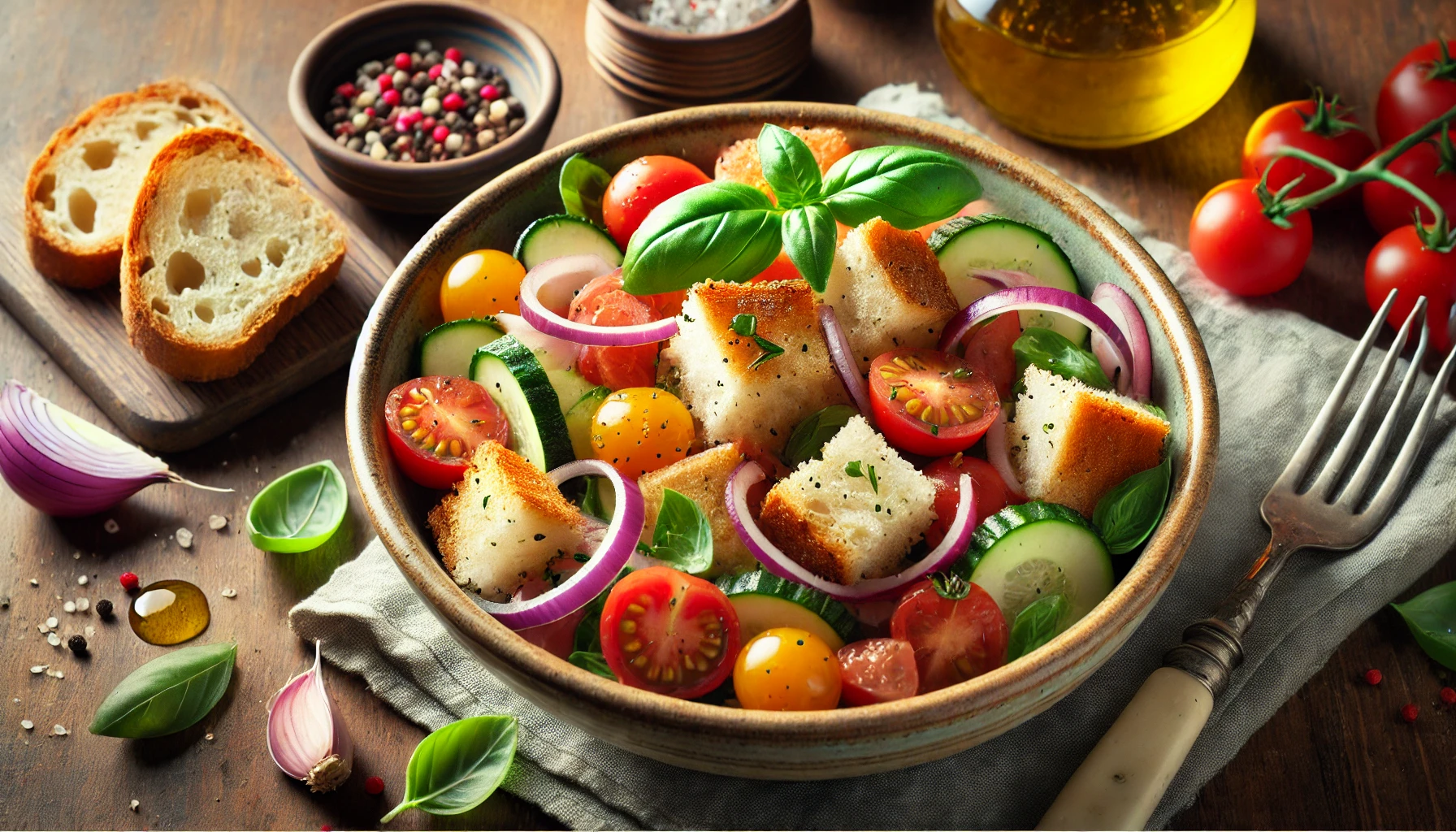 Panzanella Toscana Estiva