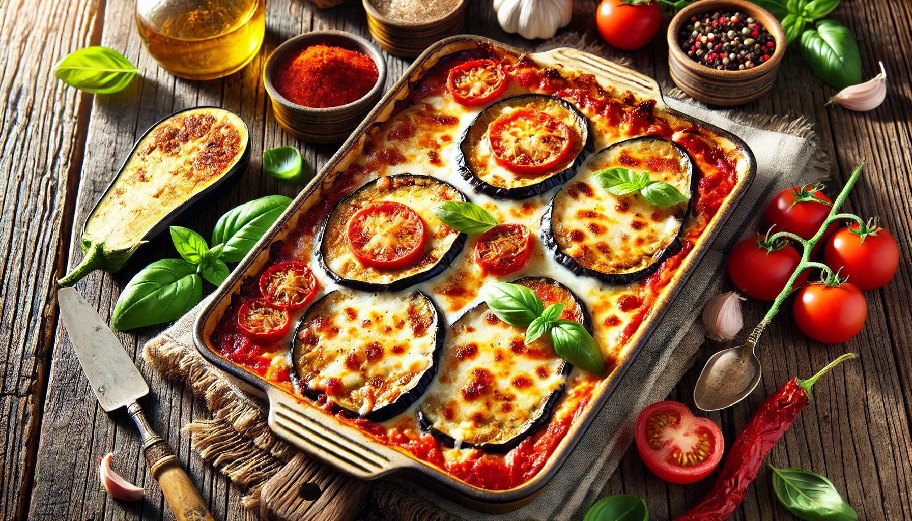 Parmigiana di Melanzane