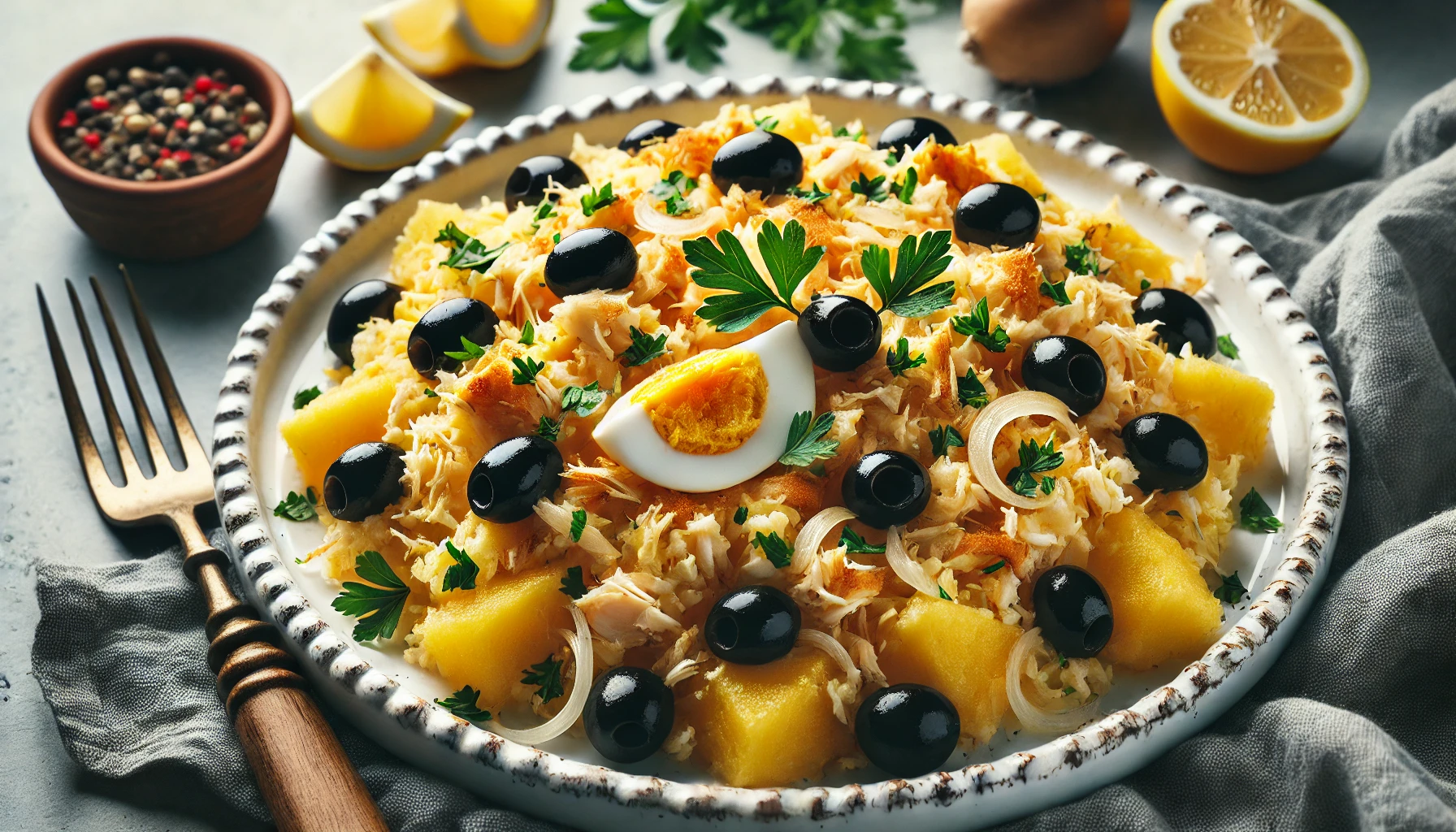 Bacalhau à Brás