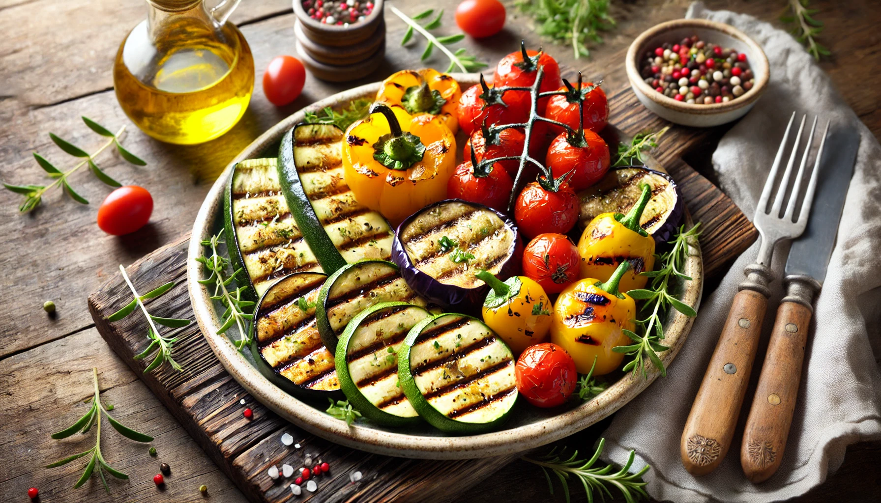 Verdure Grigliate Estive