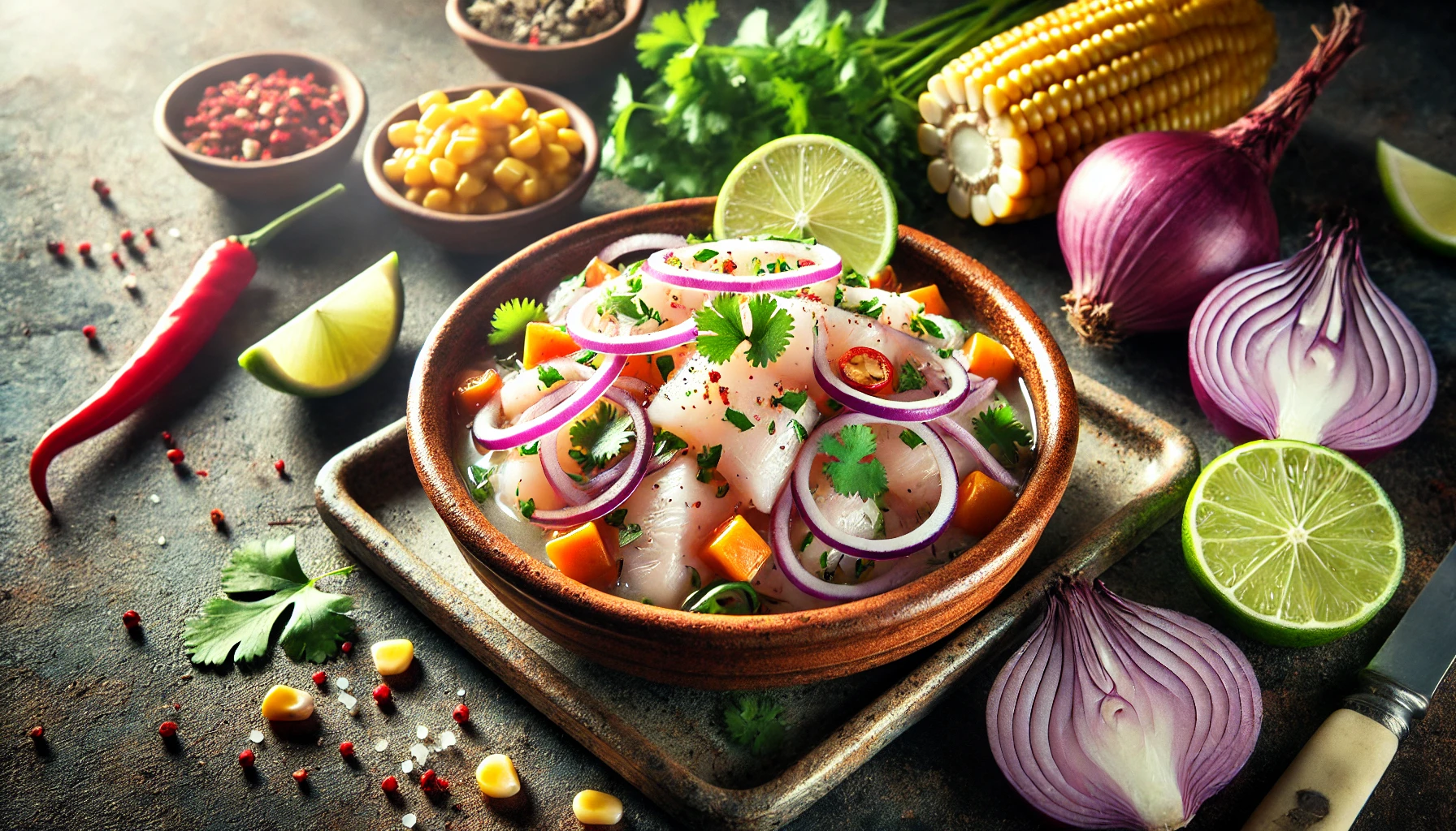 Ceviche peruano