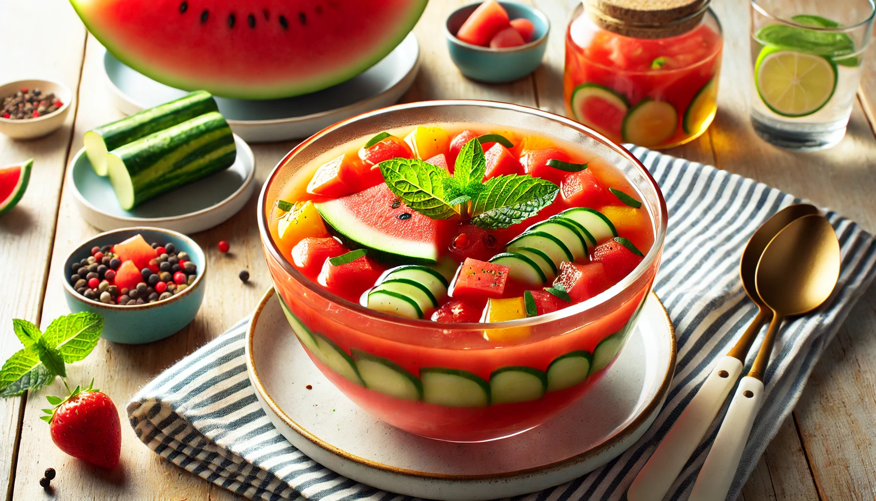 Gazpacho de sandía