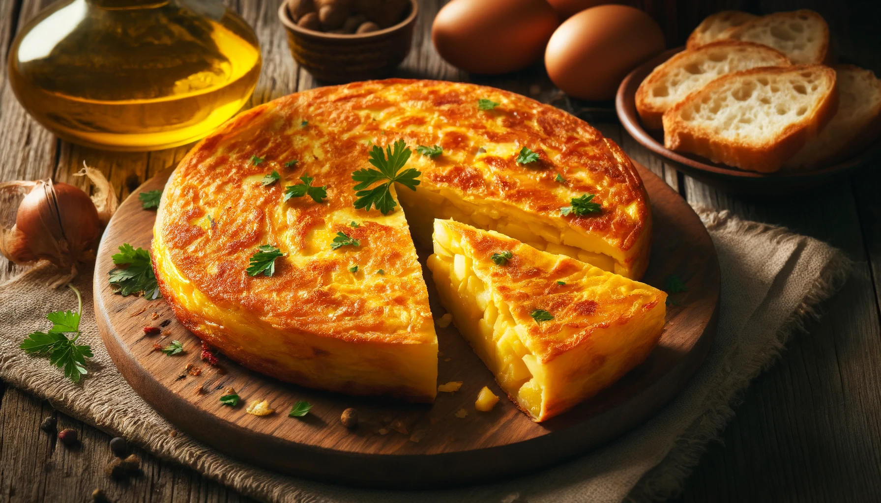 Tortilla española